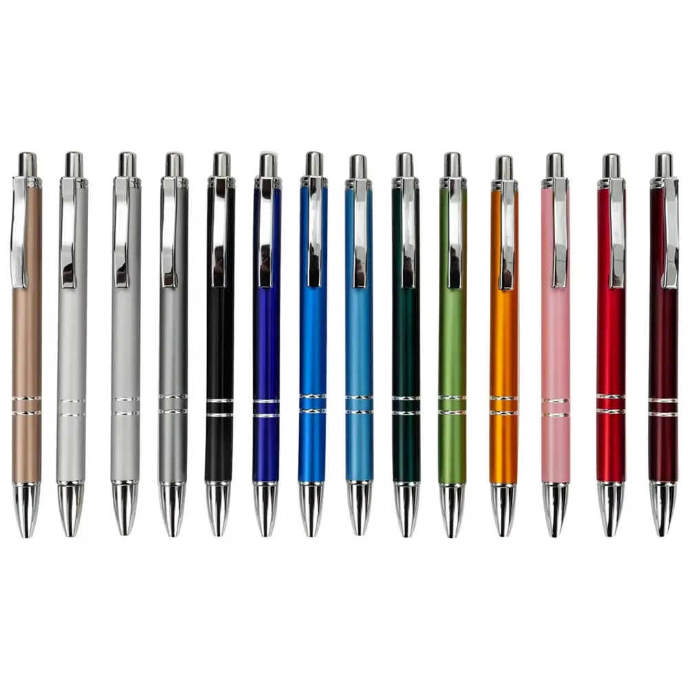 Personalized Luxury Metal Ballpoint Pen 4