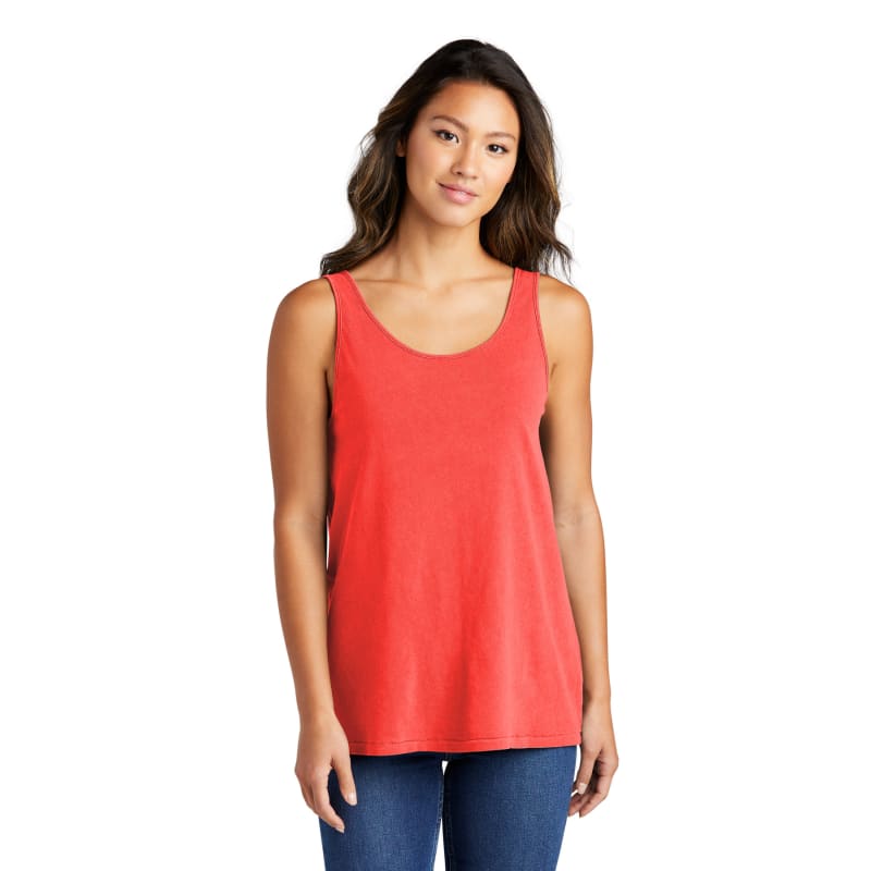 Port & Company Women's Beach Wash Garment-Dyed Tank 9