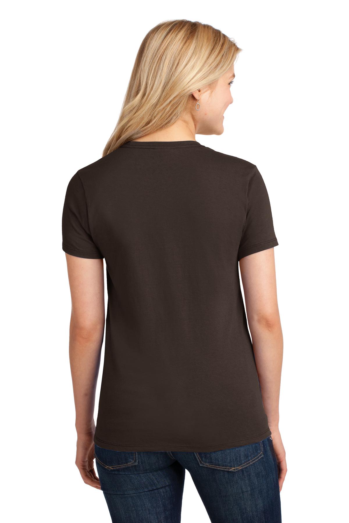 Port & Company® Women's Core Cotton Tee 34