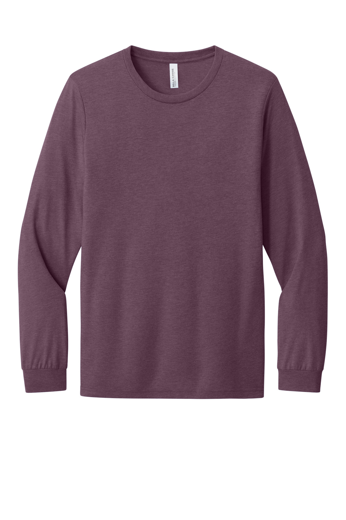BELLA+CANVAS Unisex Triblend Long Sleeve Tee BC3513 102