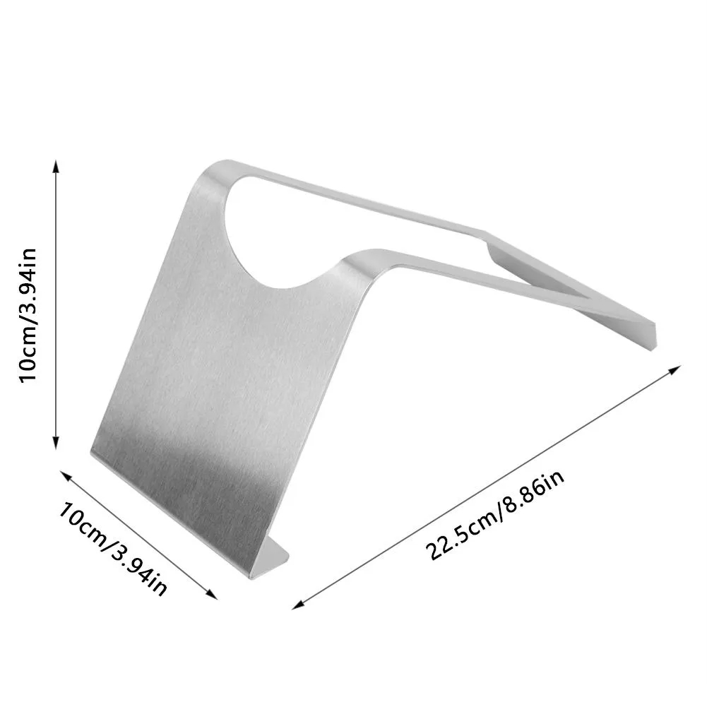 STAINLESS STEEL SINGLE WINE BOTTLE STAND 6