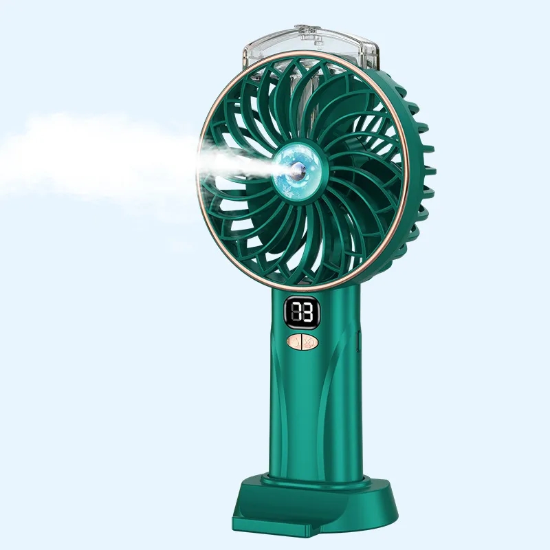 Portable Handheld Misting Fan 6