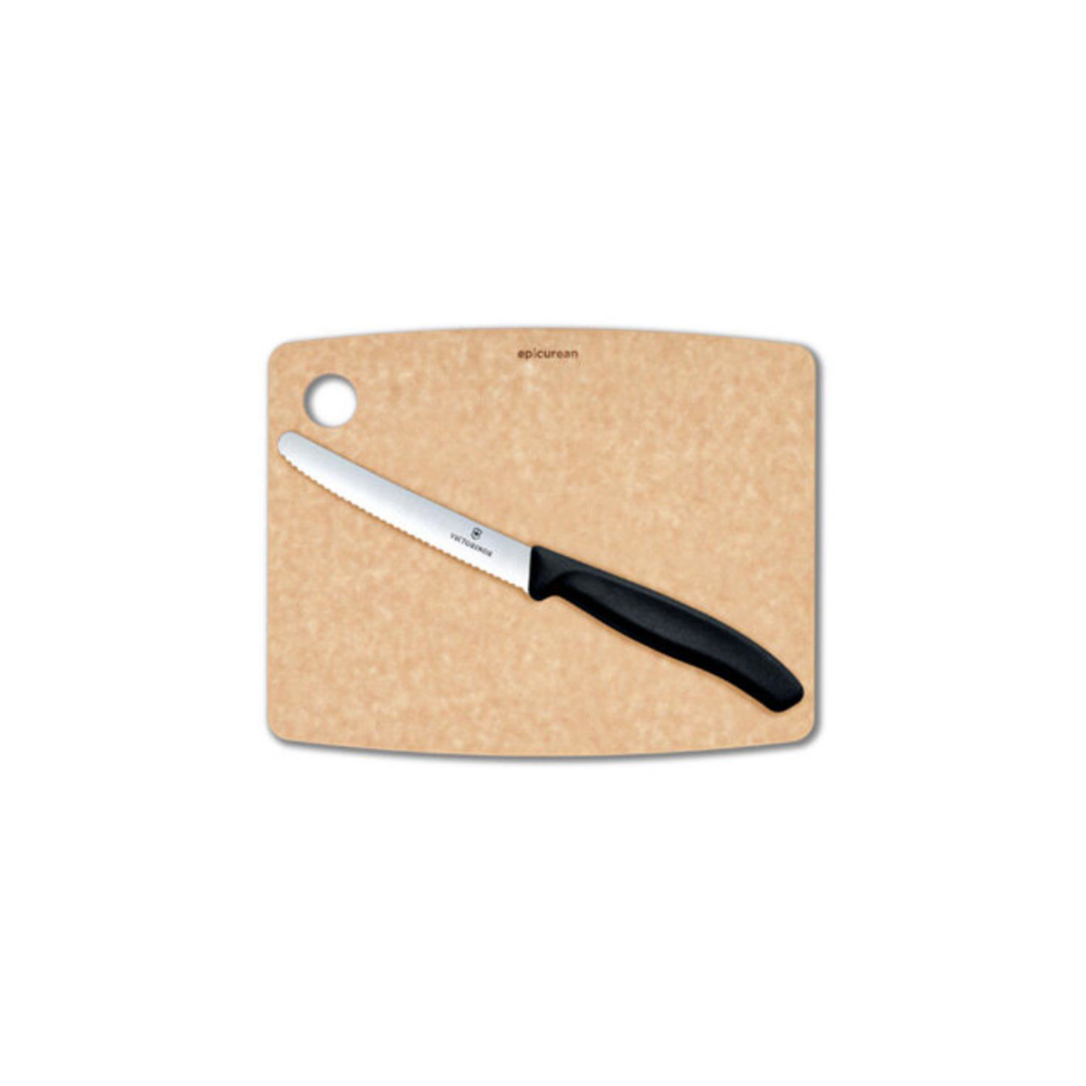 Epicurean - Victorinox® USA Made Small Kitchen Cutting Board Combo Set