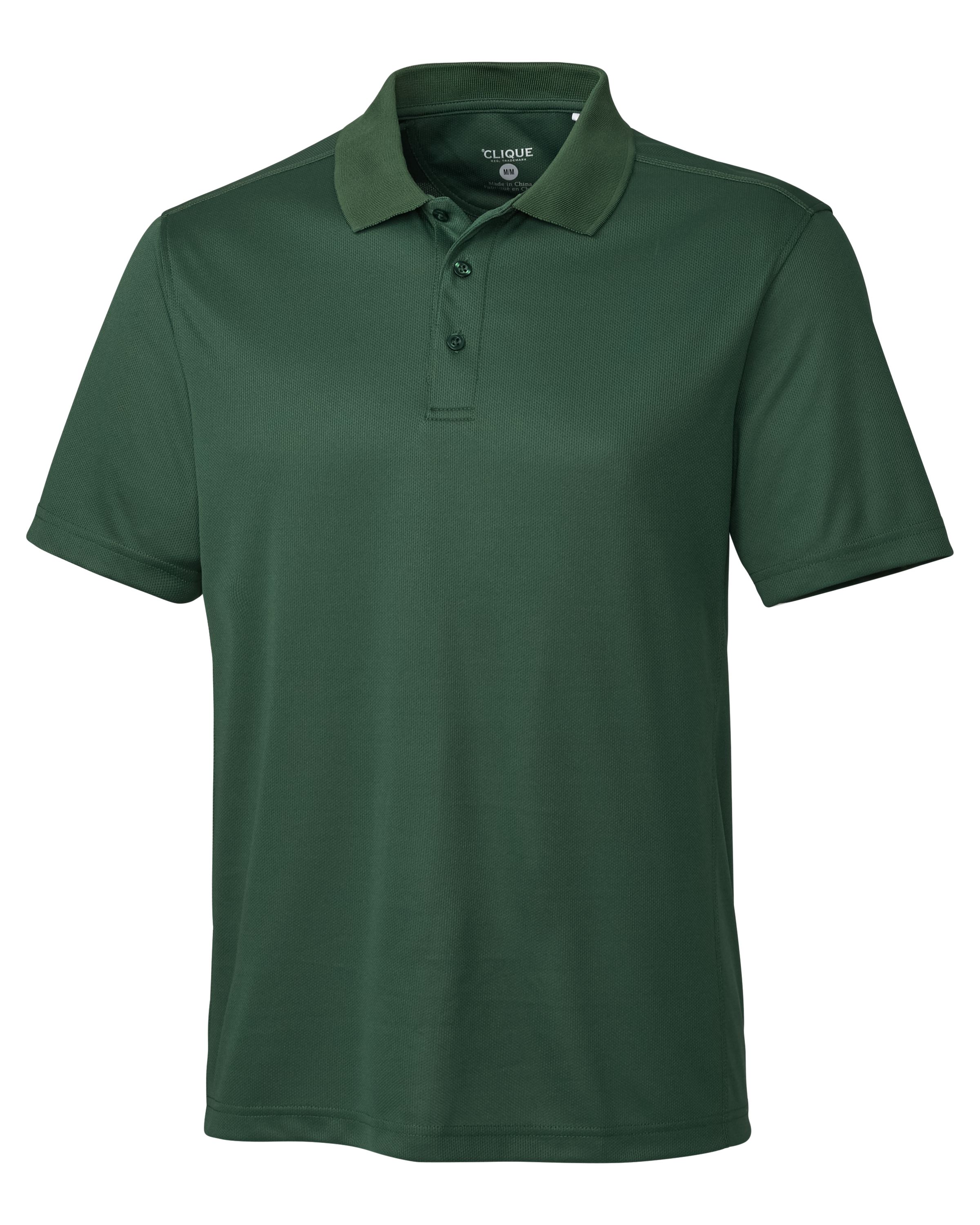 Clique Ice Pique Tech Mens Polo 101