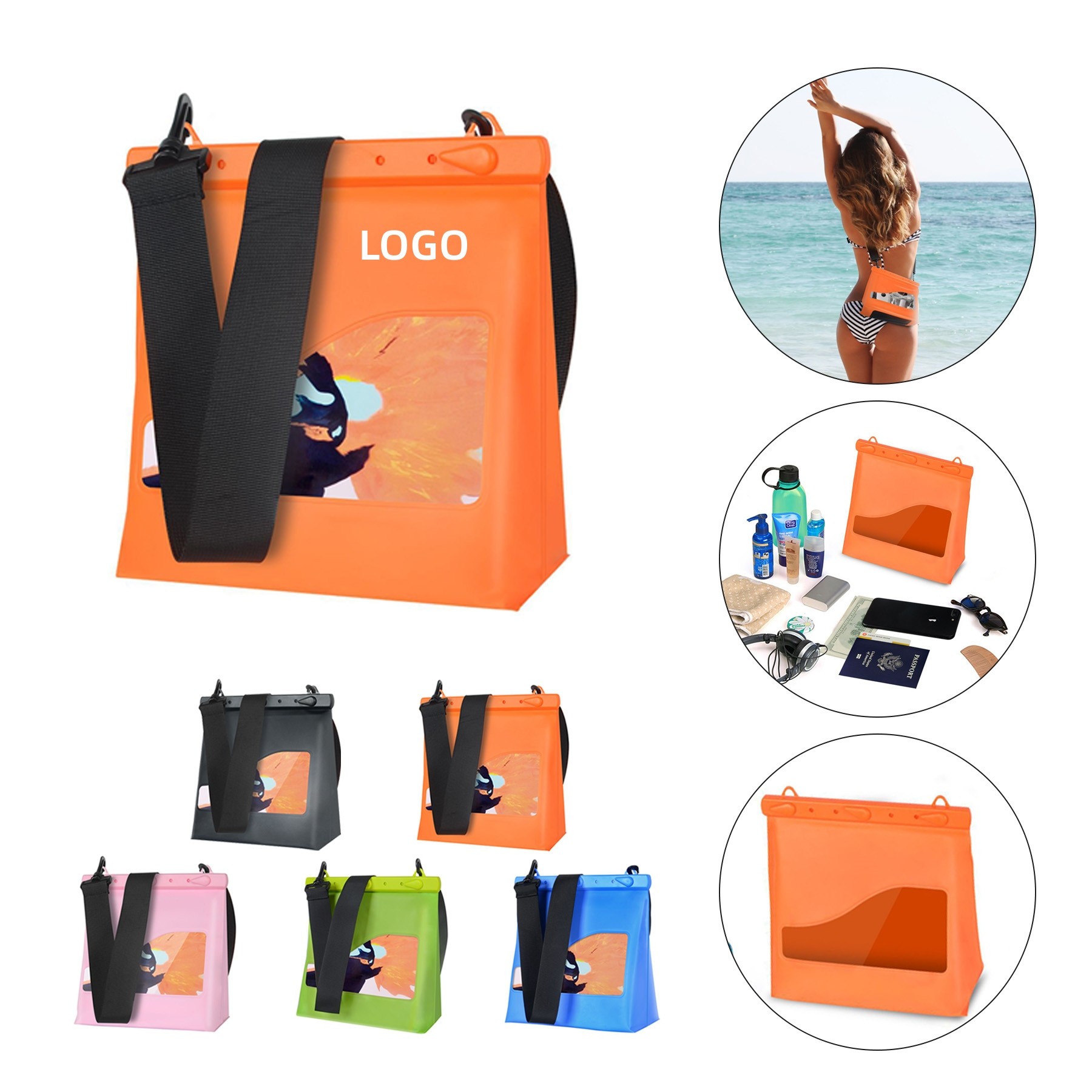 Large Floating Waterproof Phone Pouch