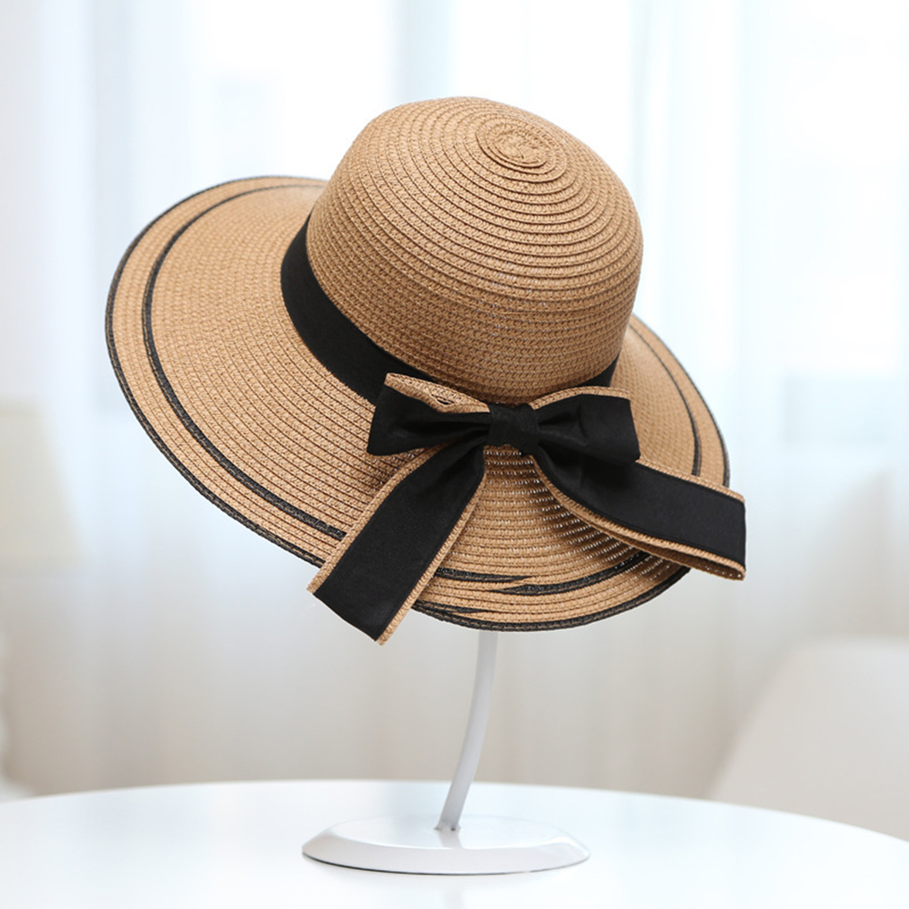 Floppy Lady's Beach Sun Hat 2