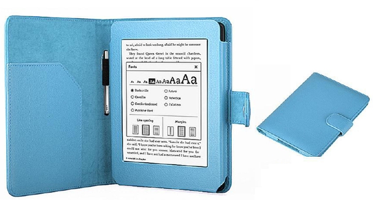 iBank ® Leatherette Folding Case for Kindle Paperwhite 3