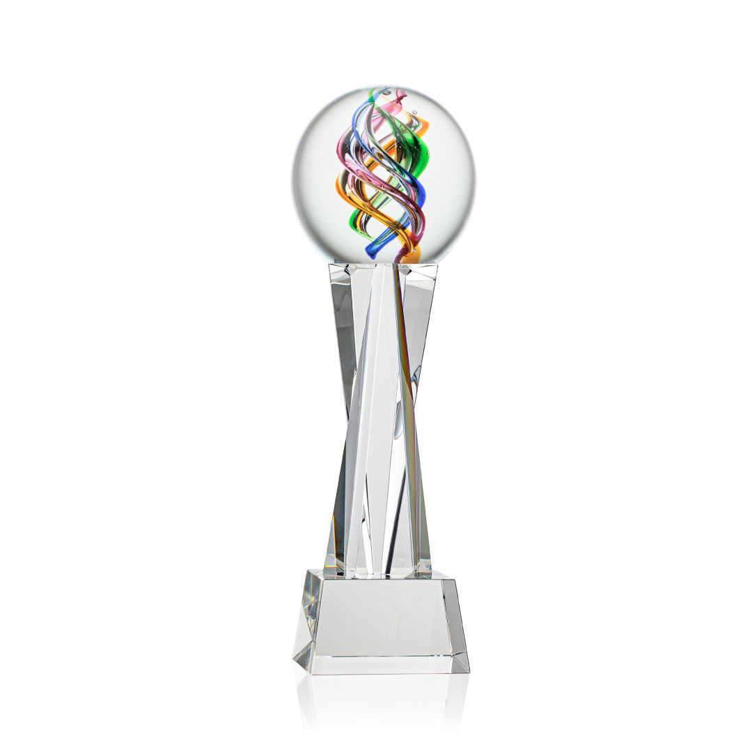 Galileo Award on Grafton Base - Clear 8
