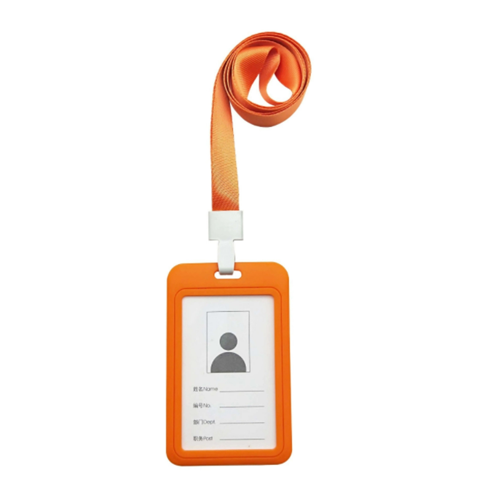 PVC ID Holder With Lanyard 7