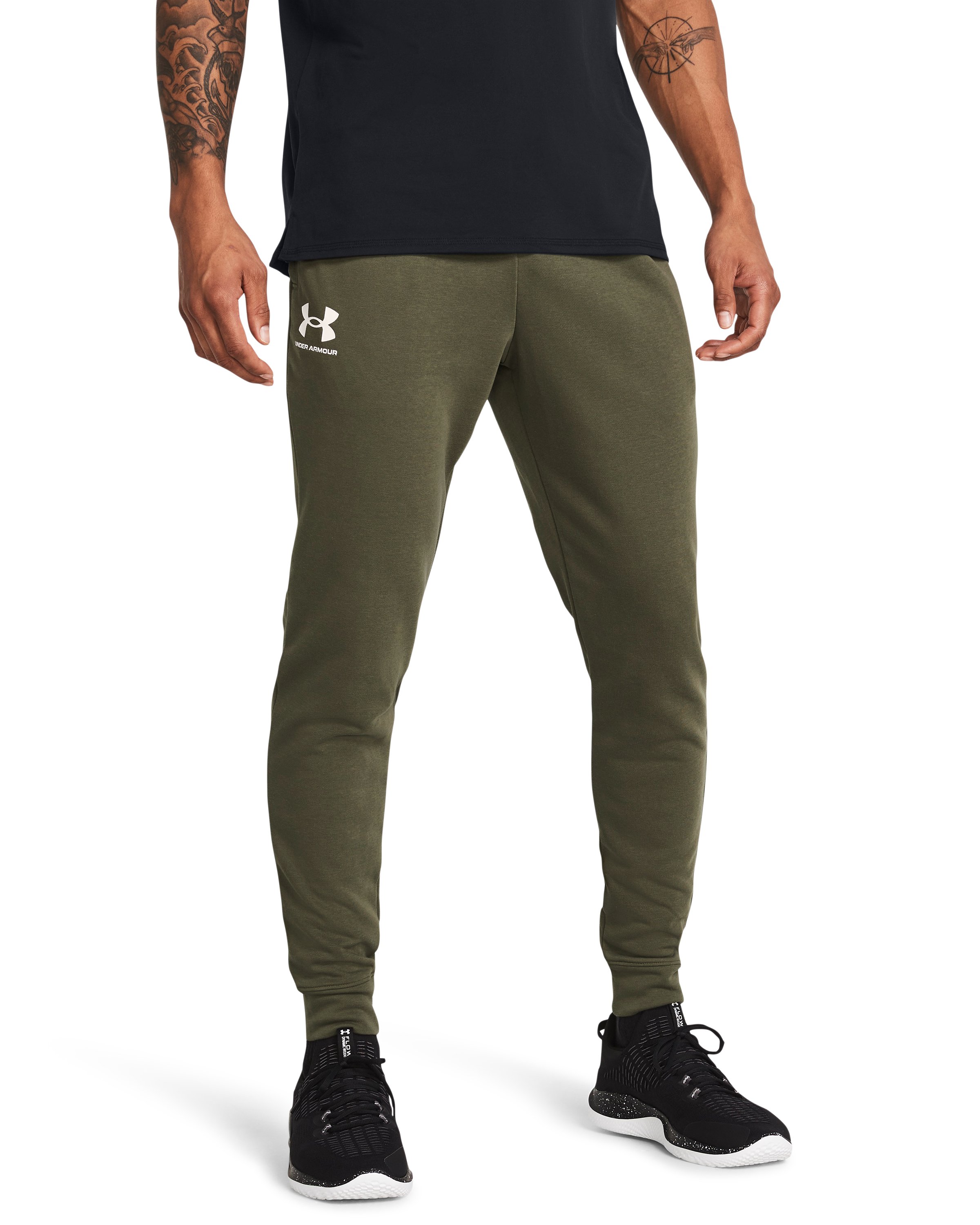 UA Rival Terry Men's Joggers 8