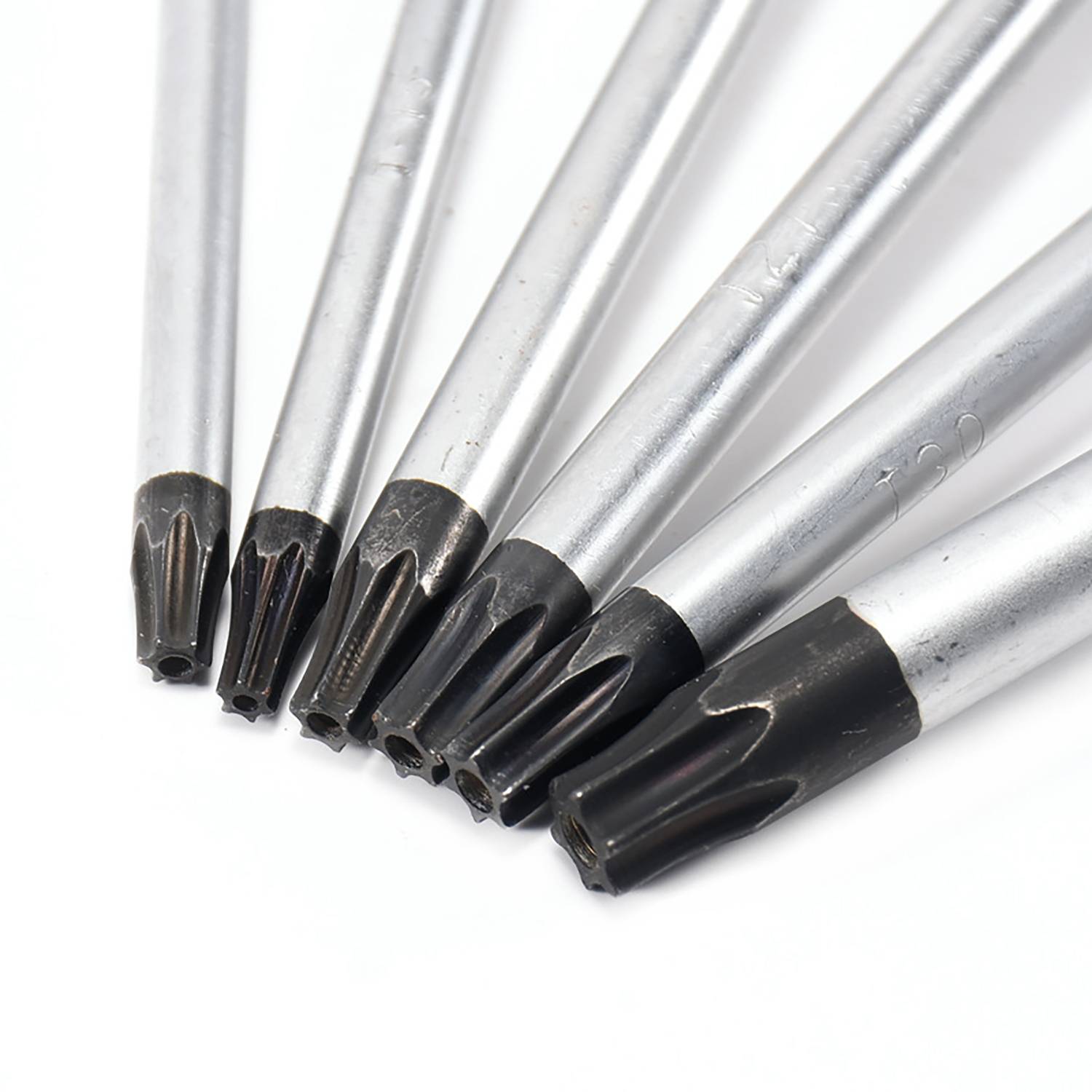 Security Torx Screwdriver Set of T8-T40 4