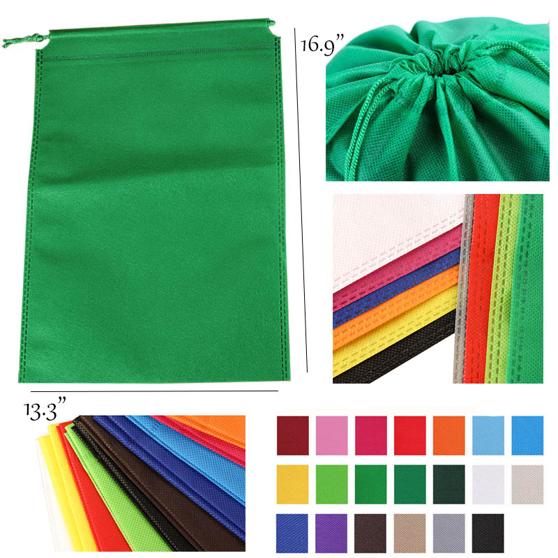 Non-Woven Bags With Drawstring 2