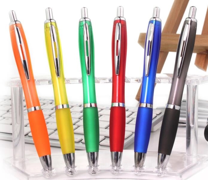 Curvaceous Silhouette Satin Grip Pen 7