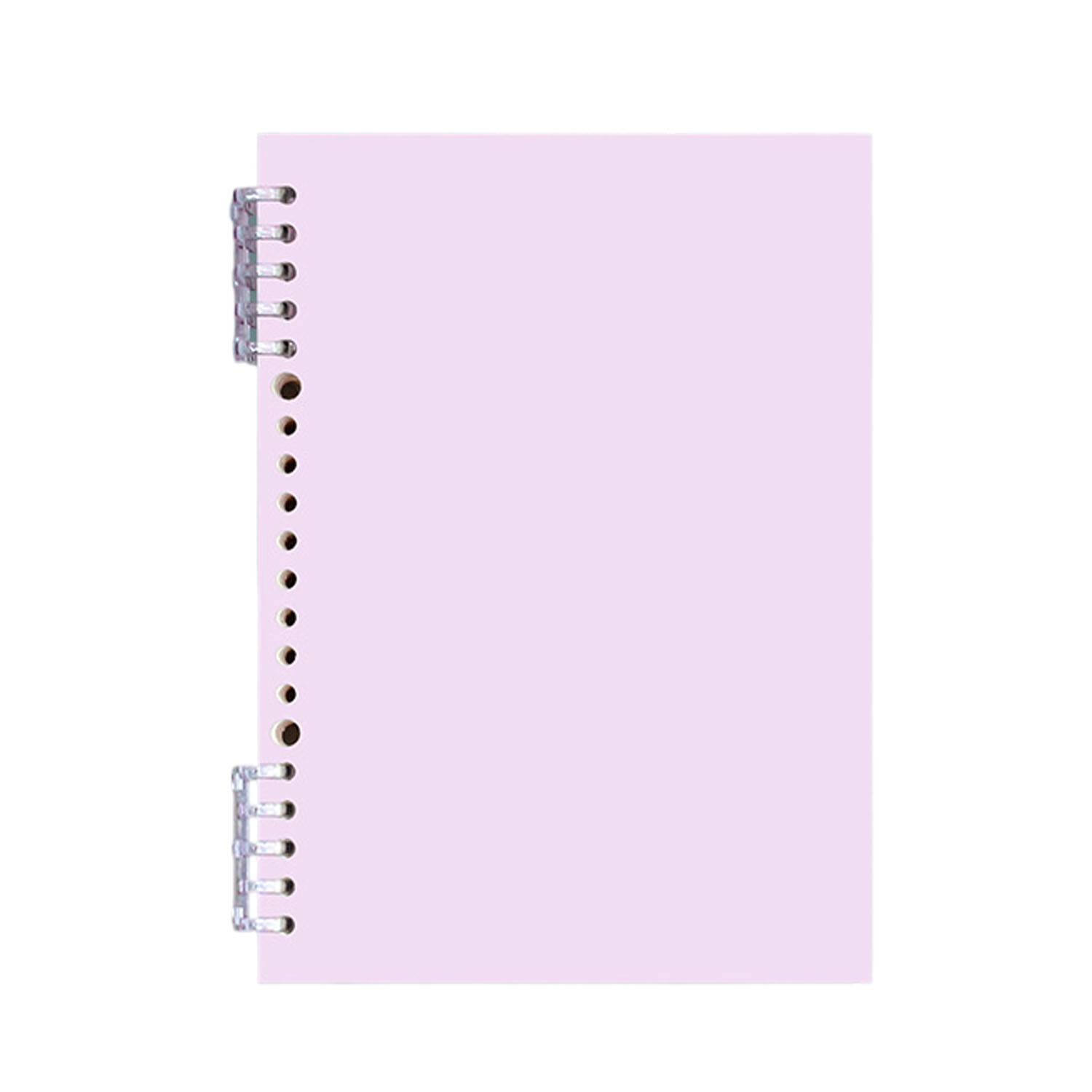A5 Soft PP Cover Refillable Loose-Leaf Notebook 7