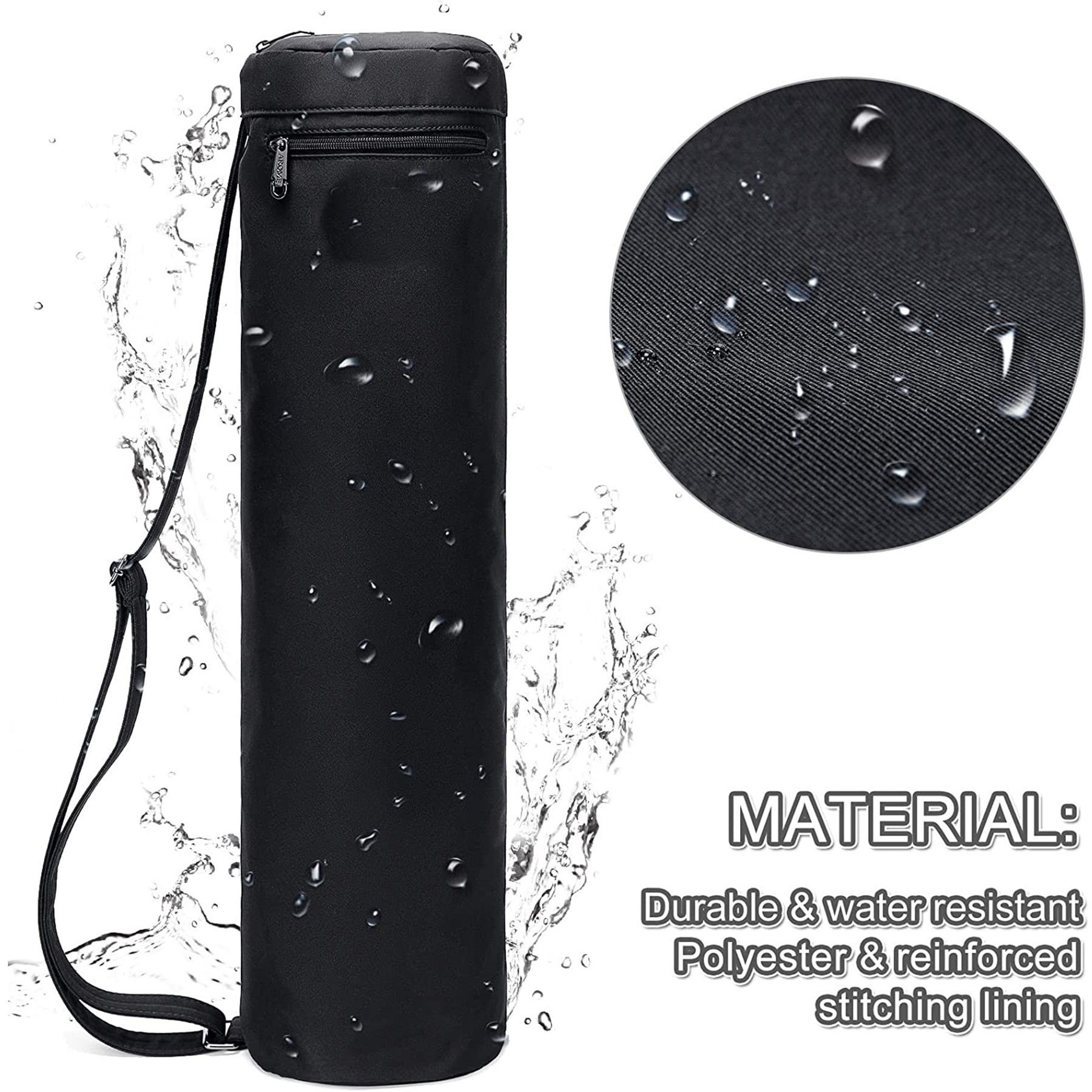 Oxford Multifunctional fitness yoga mat storage bag 12