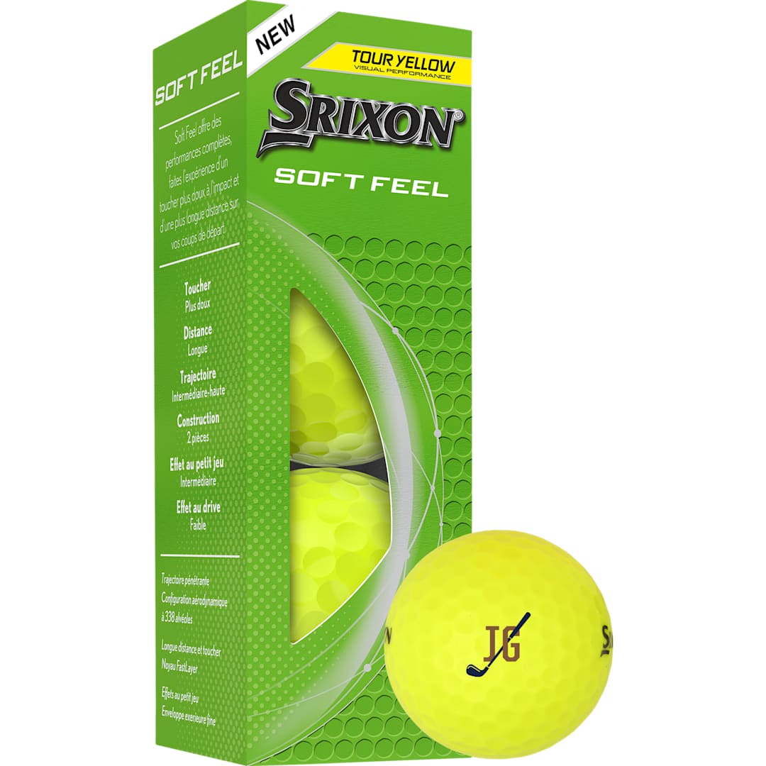Srixon Soft Feel Golf Balls - 3 Pack 94