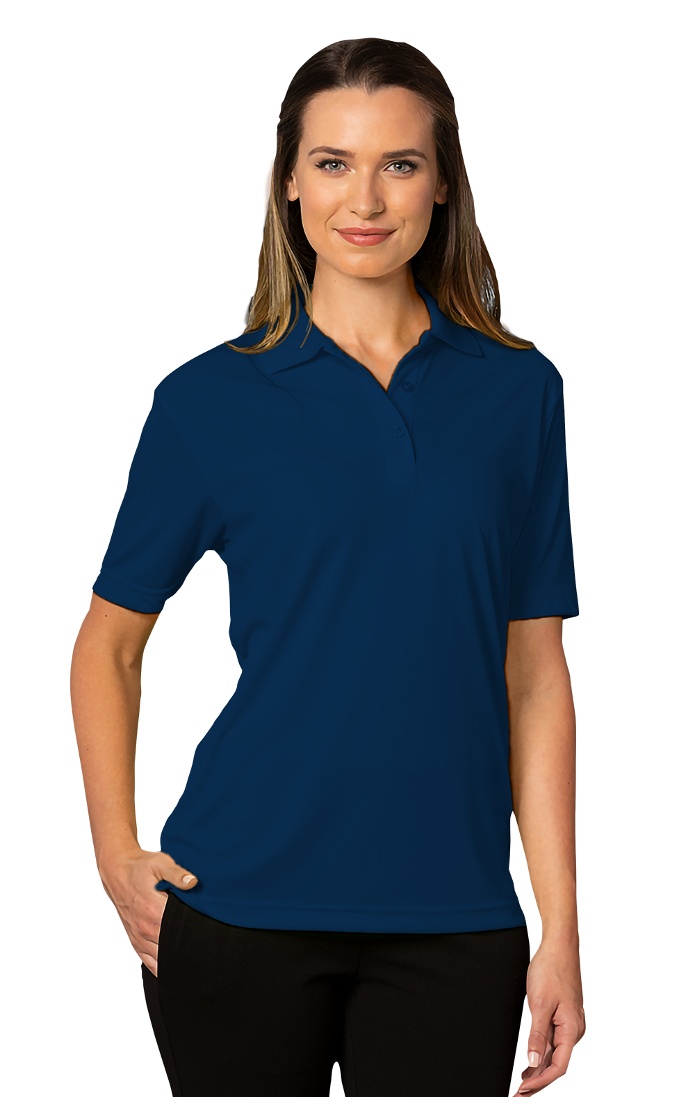 Ladies' Titan Value Wicking Short-Sleeve Polo 30
