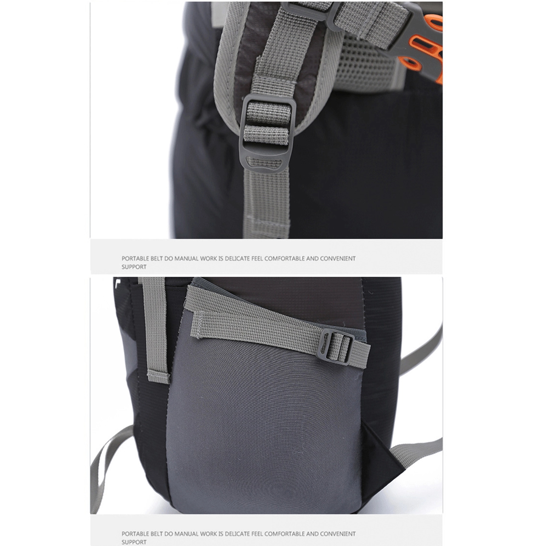 Lightweight Packable Travel Hiking Backpack Daypack 4