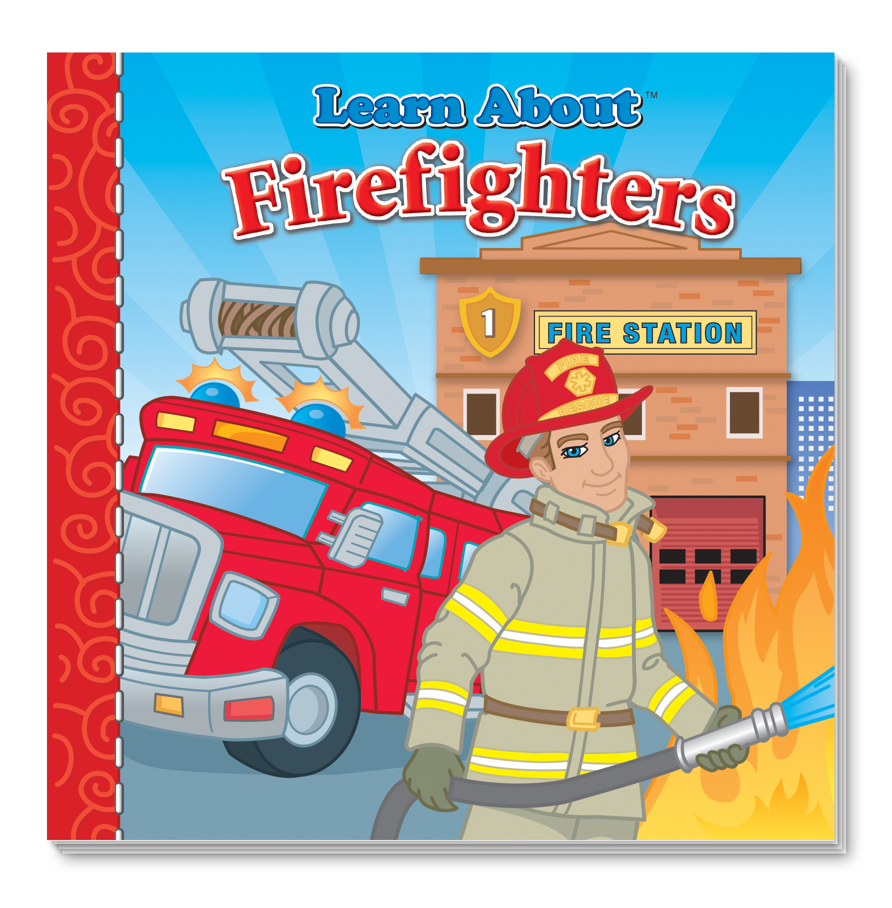Learn About Firefighters Storybook 3