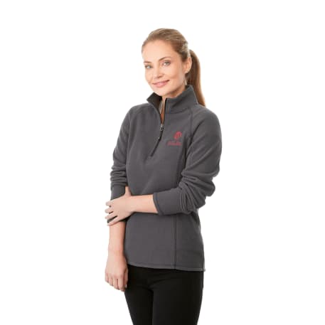 Women's Bowlen Polyfleece Half Zip 51