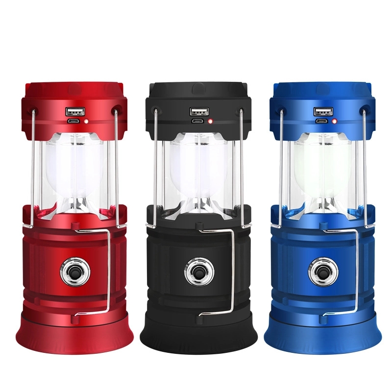 Custom Collapsible Portable LED Camping Lantern 1