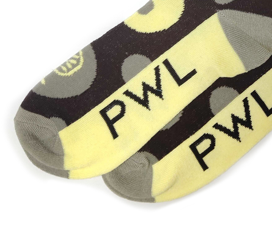 Knitted Crew Polyester Socks 7