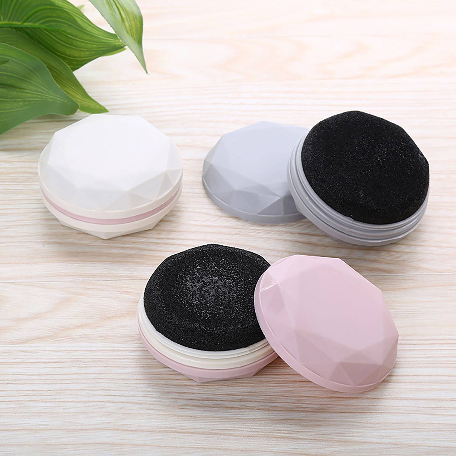 Portable creative travel double-sided sponge shoe eraser 6