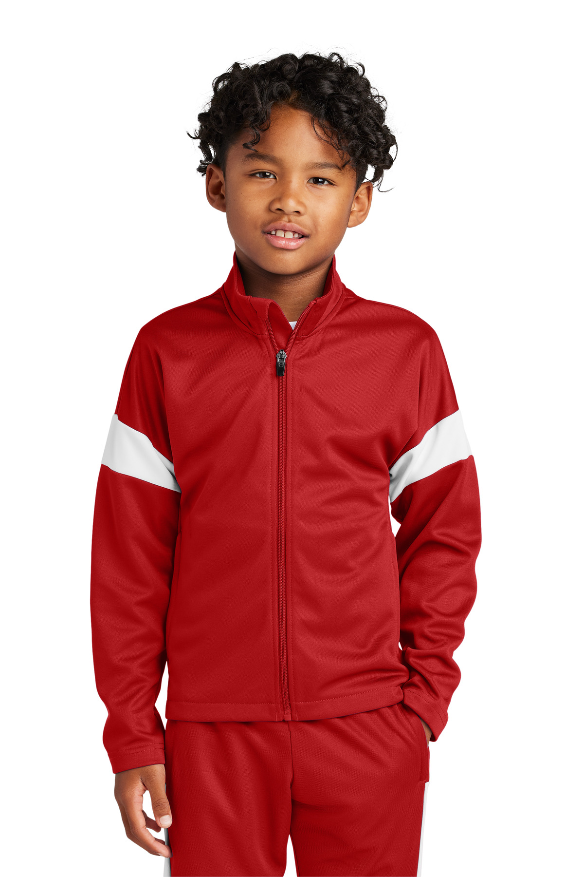 Sport-Tek Youth Travel Full-Zip Jacket YST800 24