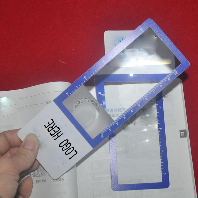 3X Magnifier Bookmark Ruler 3