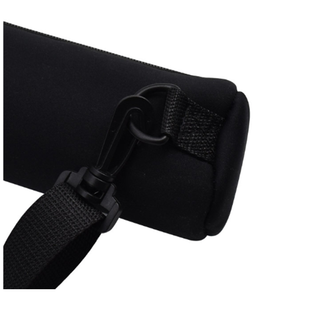 6 Can Neoprene Tube Cooler, custom koozie with logo imprint 6