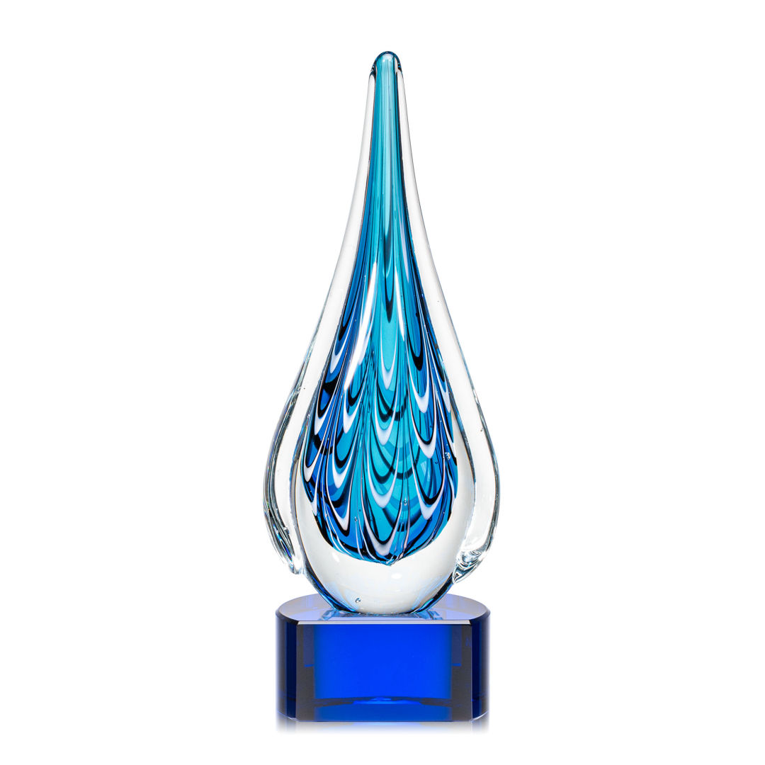 Worchester Award on Paragon Base - Blue 4