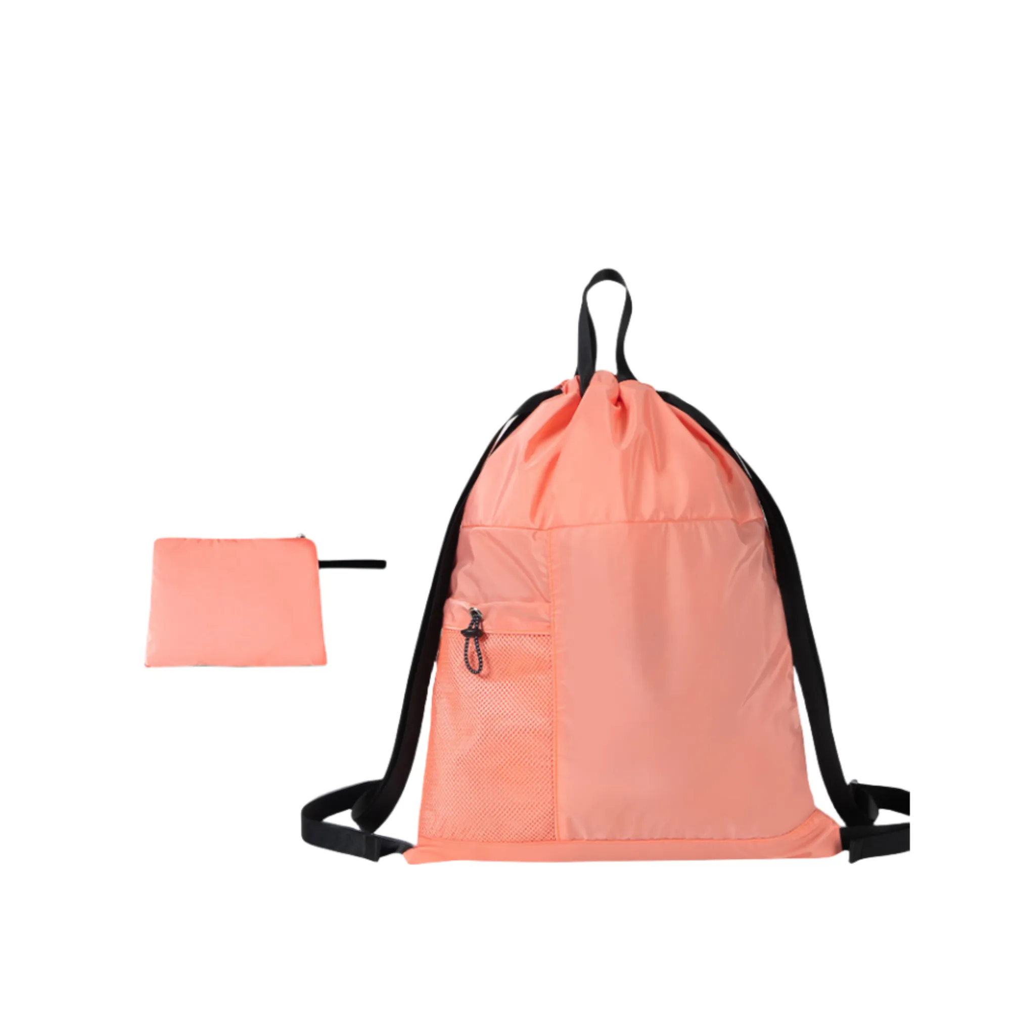 Large Capacity Drawstring Fitness Backpack 5