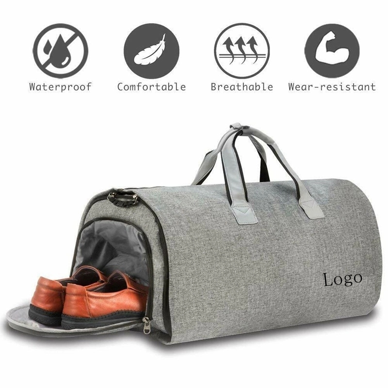 Convertible Garment Bag with Shoulder Strap 6