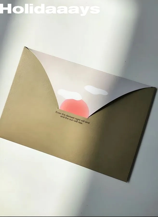 Die Cut Shape Envelopes 2