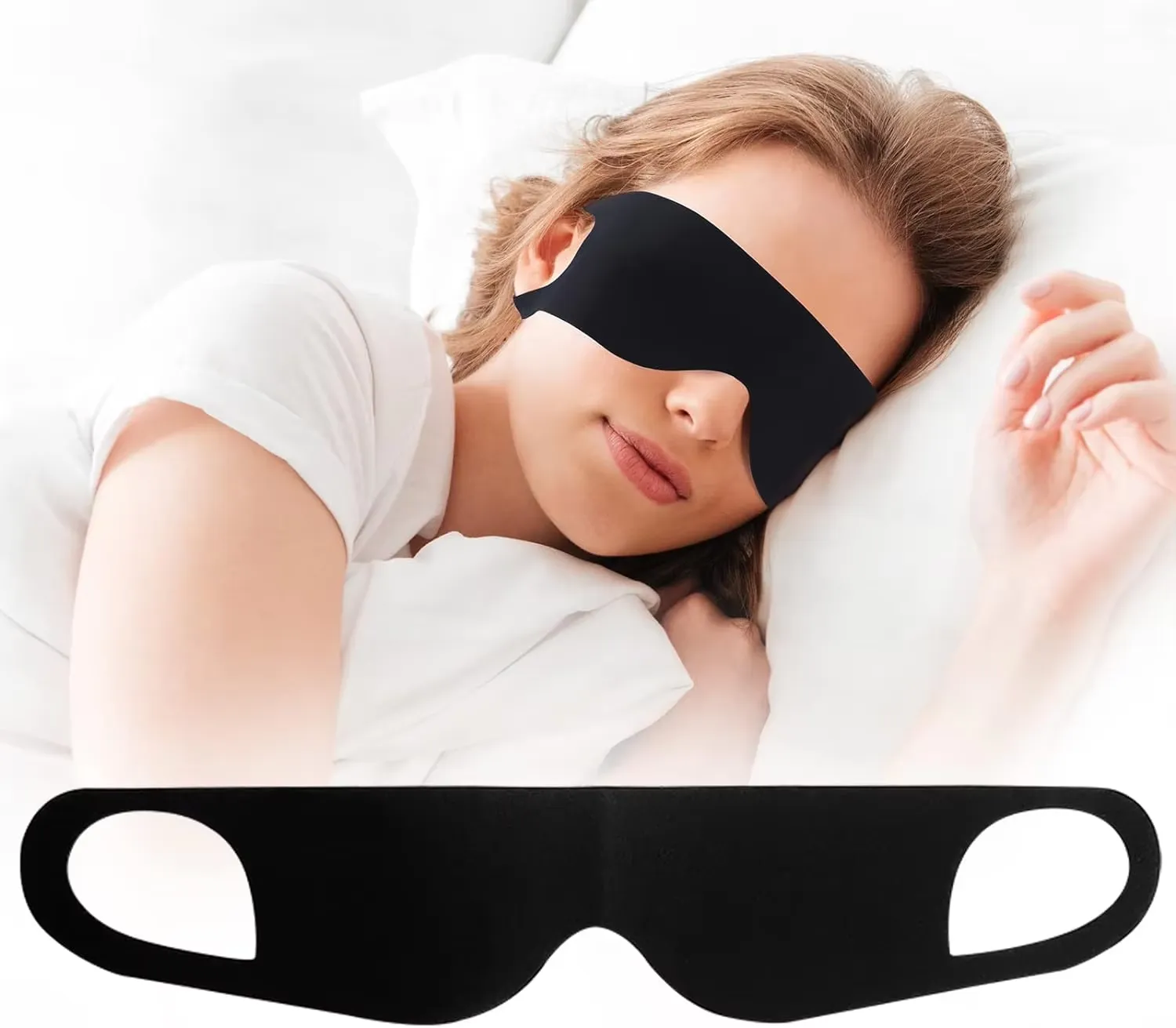 3D Blackout Sleep Eye Mask 3