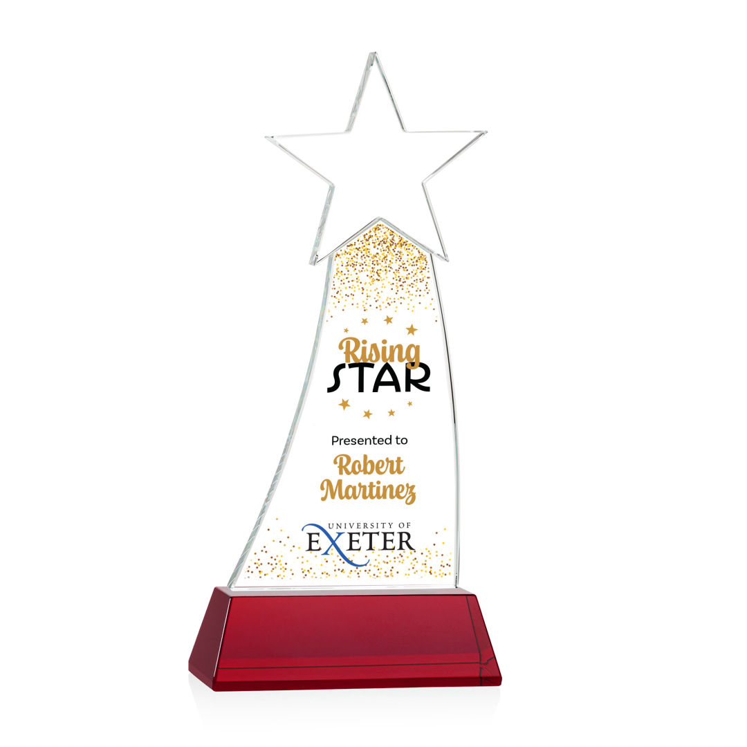 Manolita VividPrint™ Award - Red 6