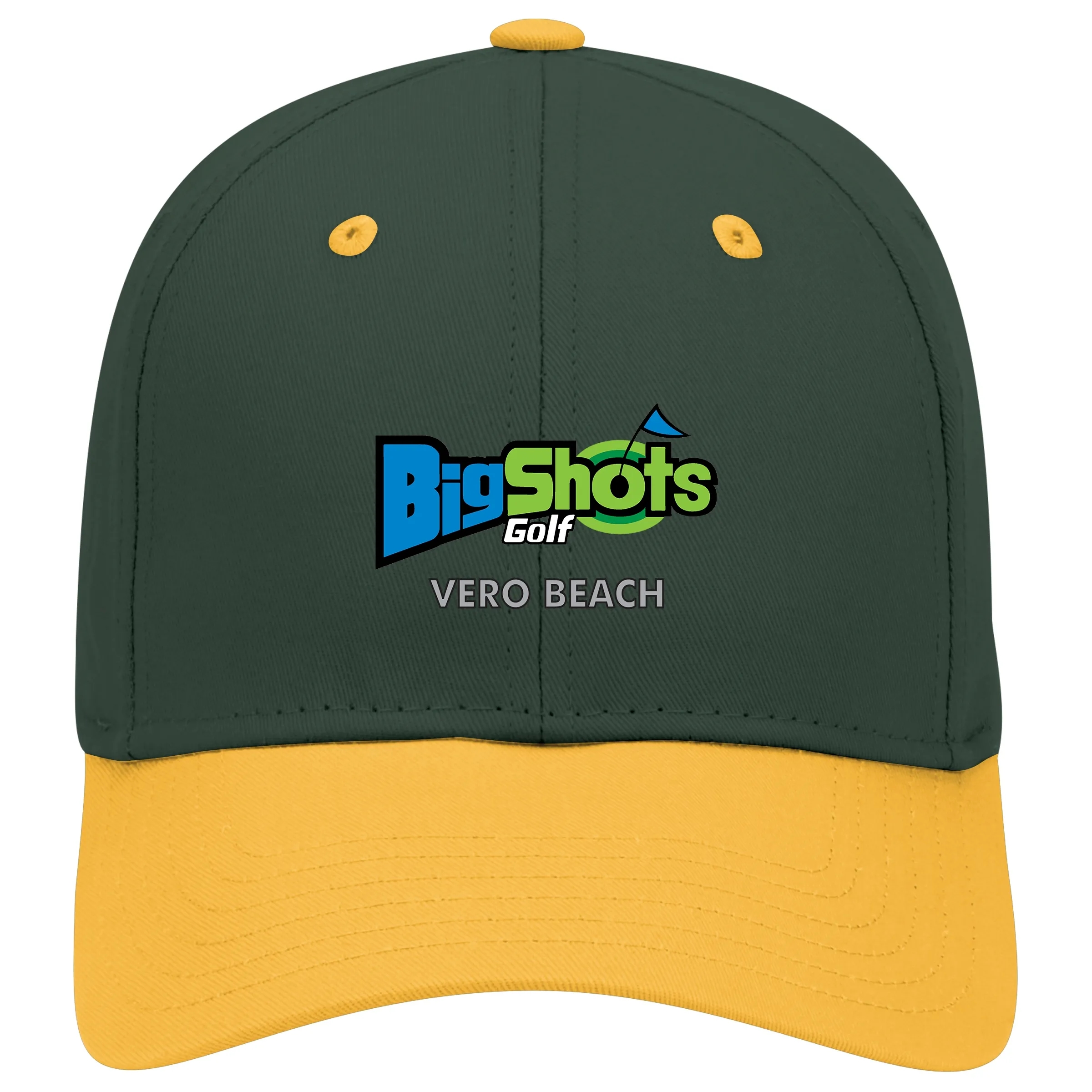OTTO 6 Panel Low Profile Baseball Cap 81