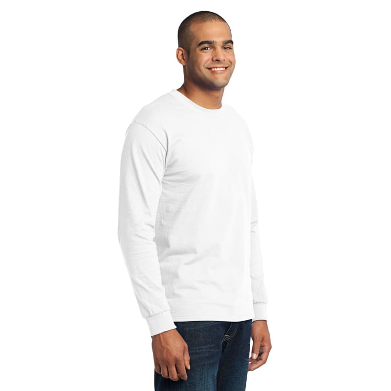 Port & Company - Long Sleeve Core Blend Tee. 101
