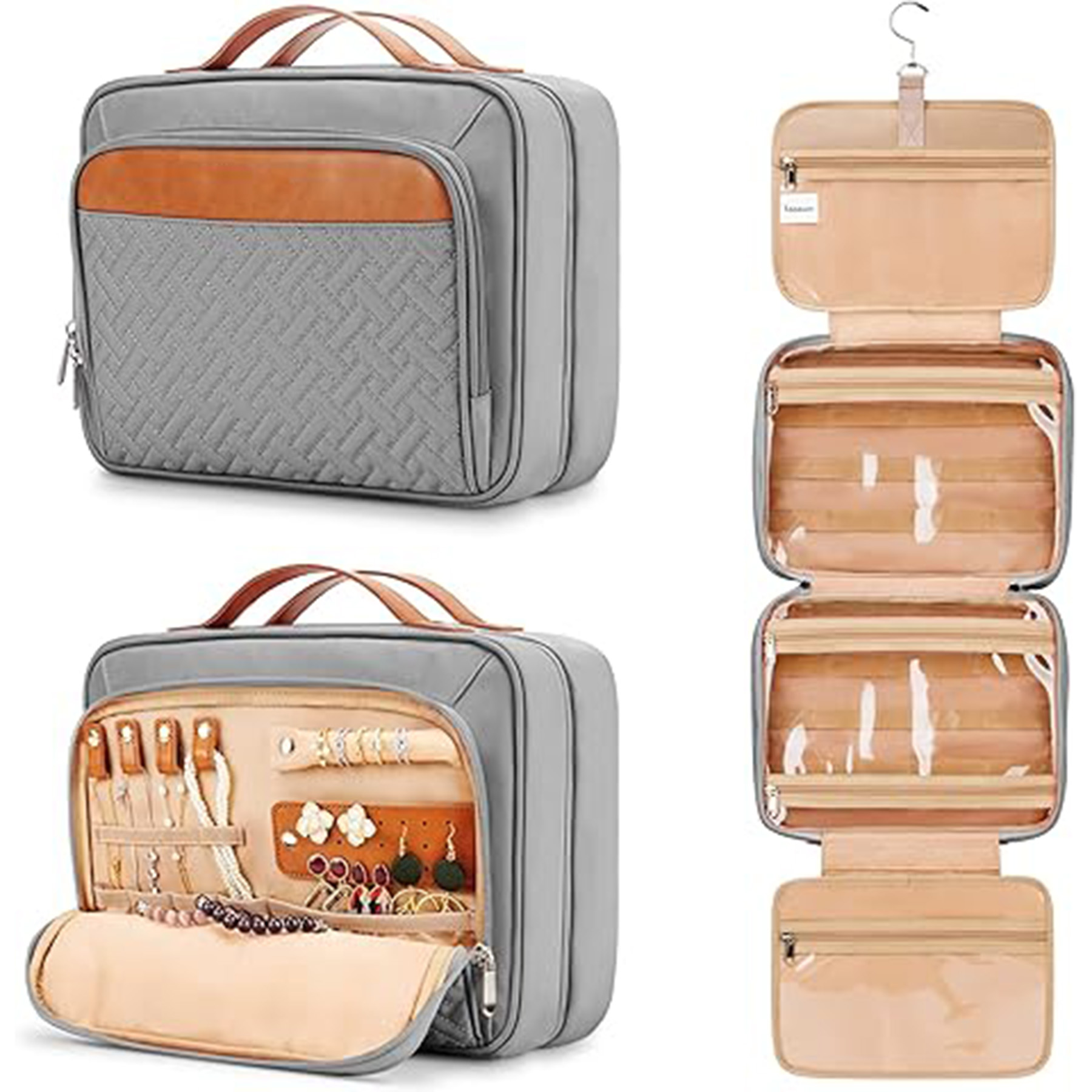 Travel Toiletries Hanging Bag 11