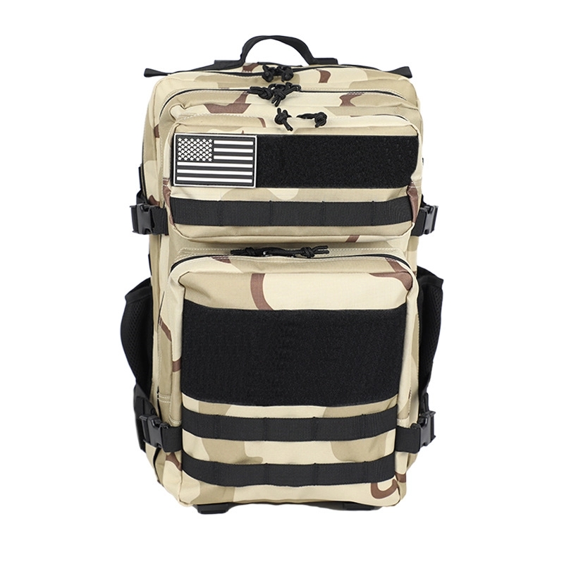 Outdoor Camping Camouflage Travel Bag Hiking Multifunctional 13