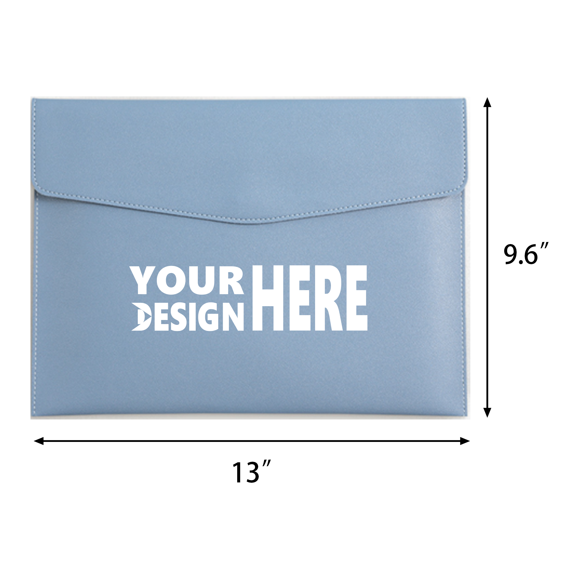 A4 Solid-Color Document Pouch 3