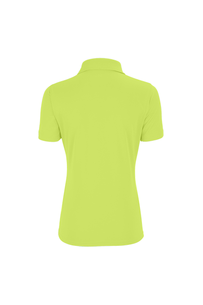 Women's Vansport Omega Solid Mesh Tech Polo 43
