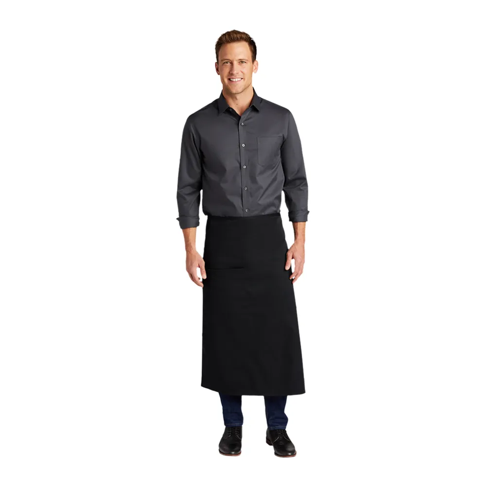 Port Authority Easy Care Full Bistro Apron w Stain Release 6
