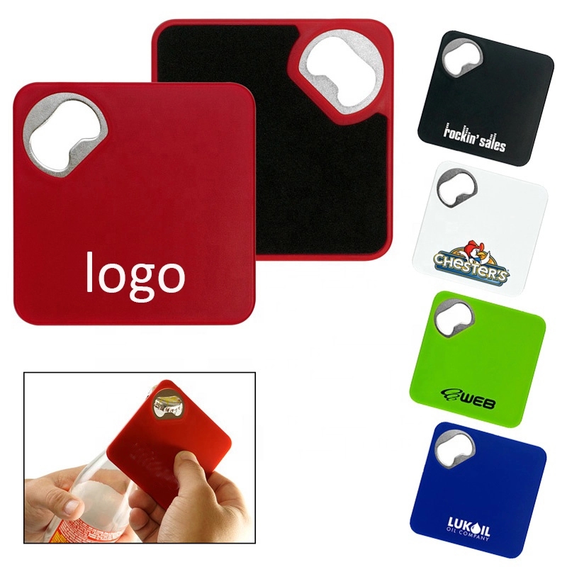 Magnetic Coaster With Bottle Opener 10