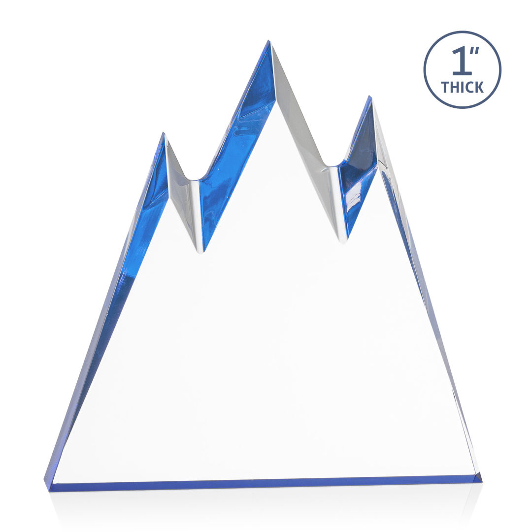 Banff Peak VividPrint™ Award - Blue 1
