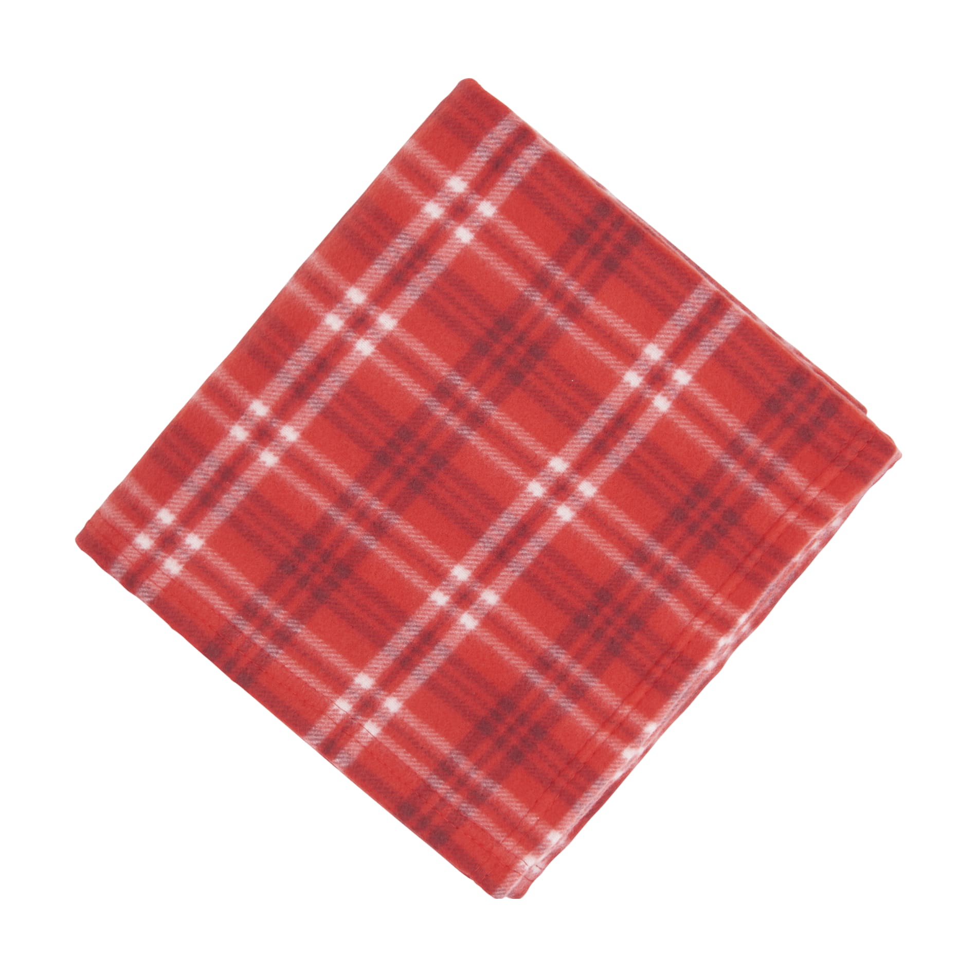 Plaid Fleece Blanket 18