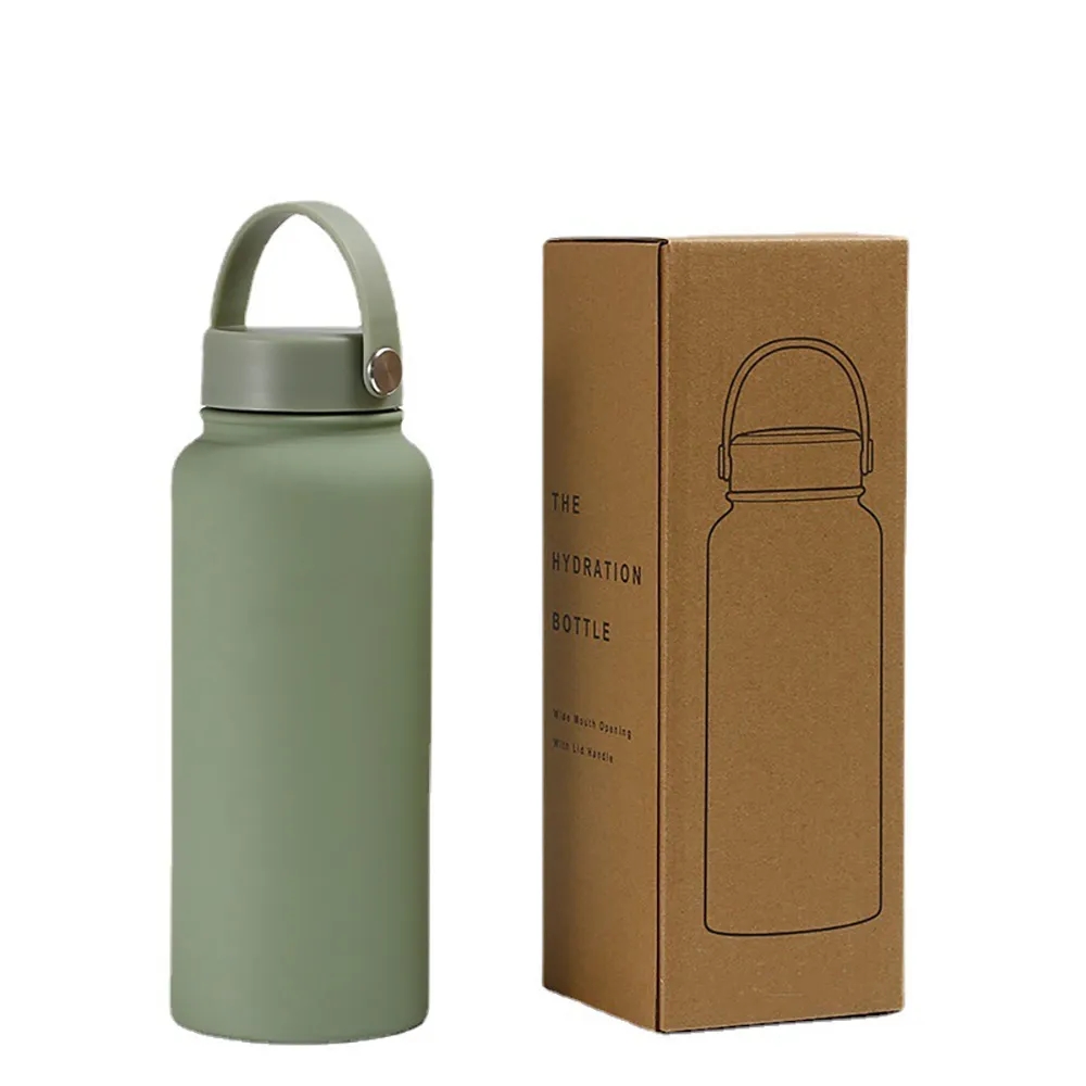 40 OZ Stainless Steel Travel Bottle, custom water bottle with logo imprint 8