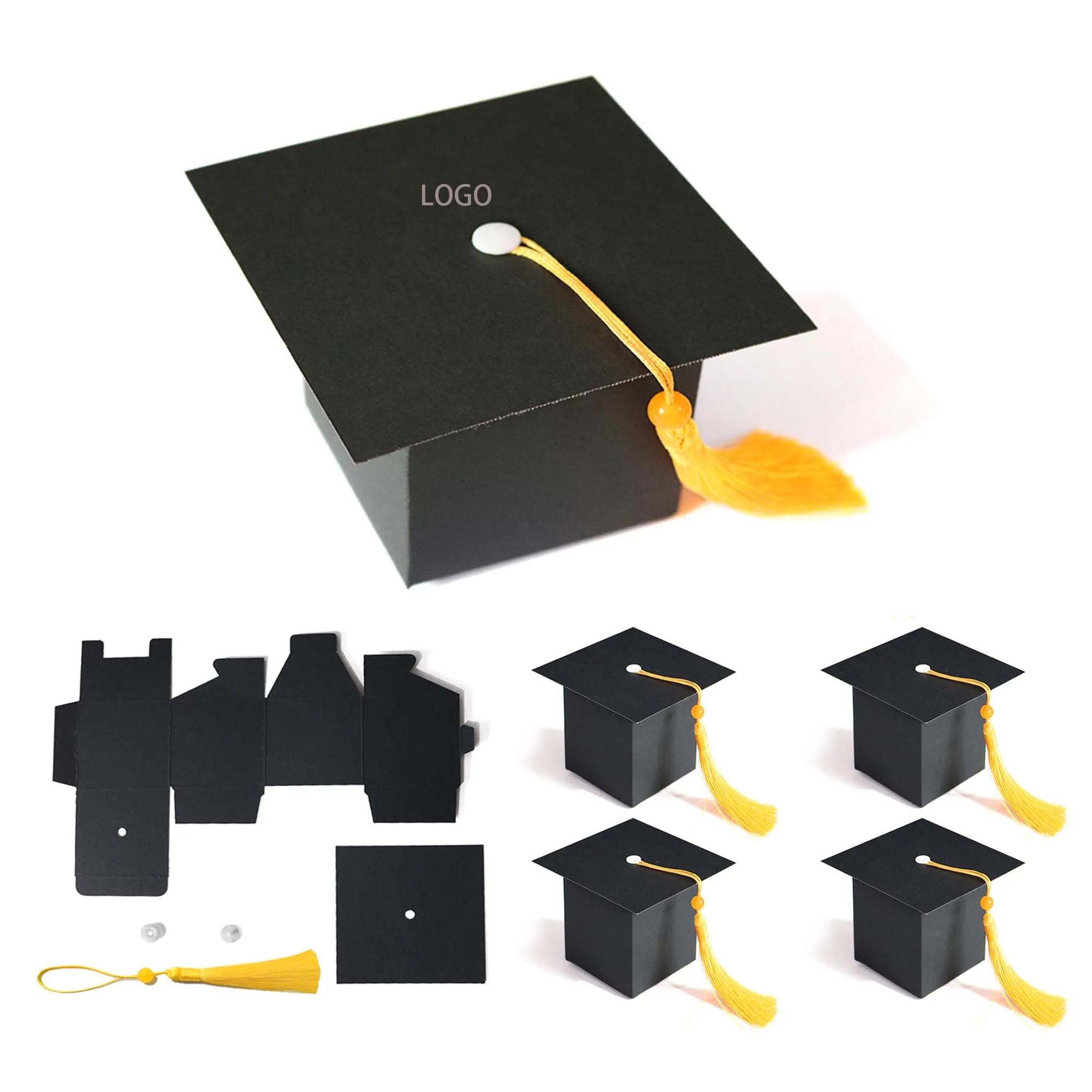 Mortarboard Shaped Gift Case 3