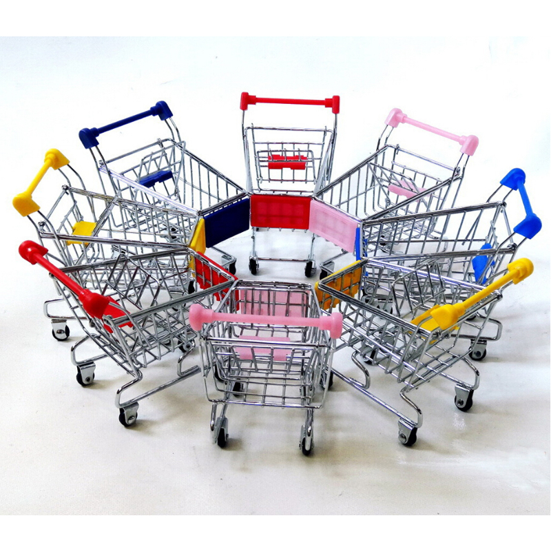 Mini Shopping Cart 6