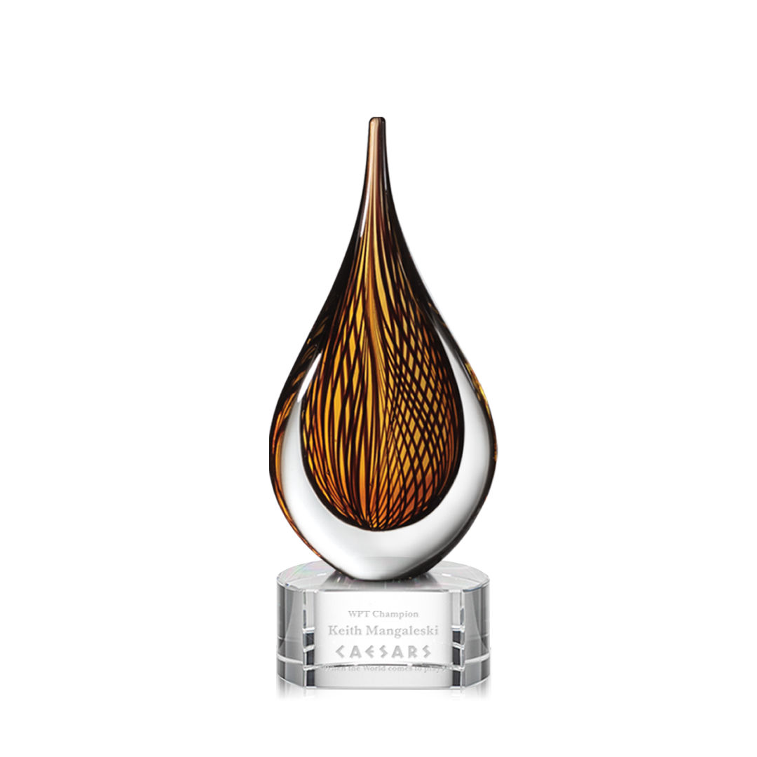 Barcelo Award on Paragon Base - Clear 5